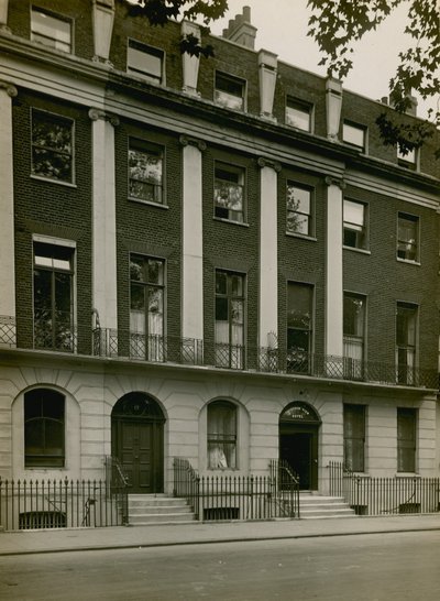 Tavistock Square by English Photographer